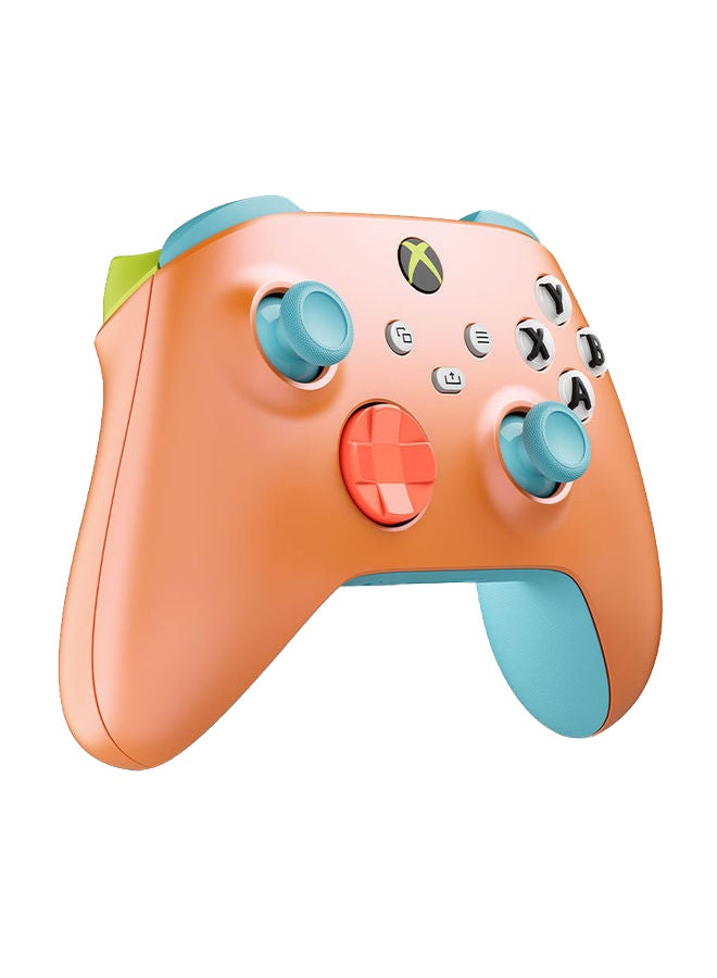 Microsoft Xbox Wireless Controller For Xbox Series X|S, Xbox One, Windows10, Android, And IOS - Sunkissed Vibes - Image 2