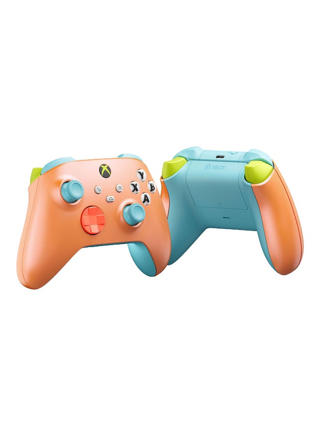 Microsoft Xbox Wireless Controller For Xbox Series X|S, Xbox One, Windows10, Android, And IOS - Sunkissed Vibes - Image 3