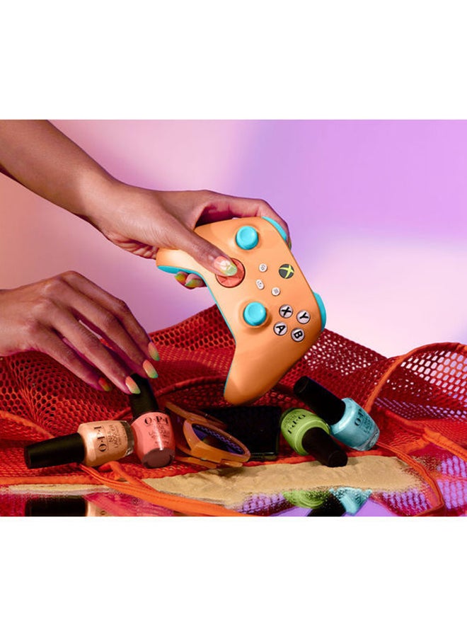 Microsoft Xbox Wireless Controller For Xbox Series X|S, Xbox One, Windows10, Android, And IOS - Sunkissed Vibes - Image 4