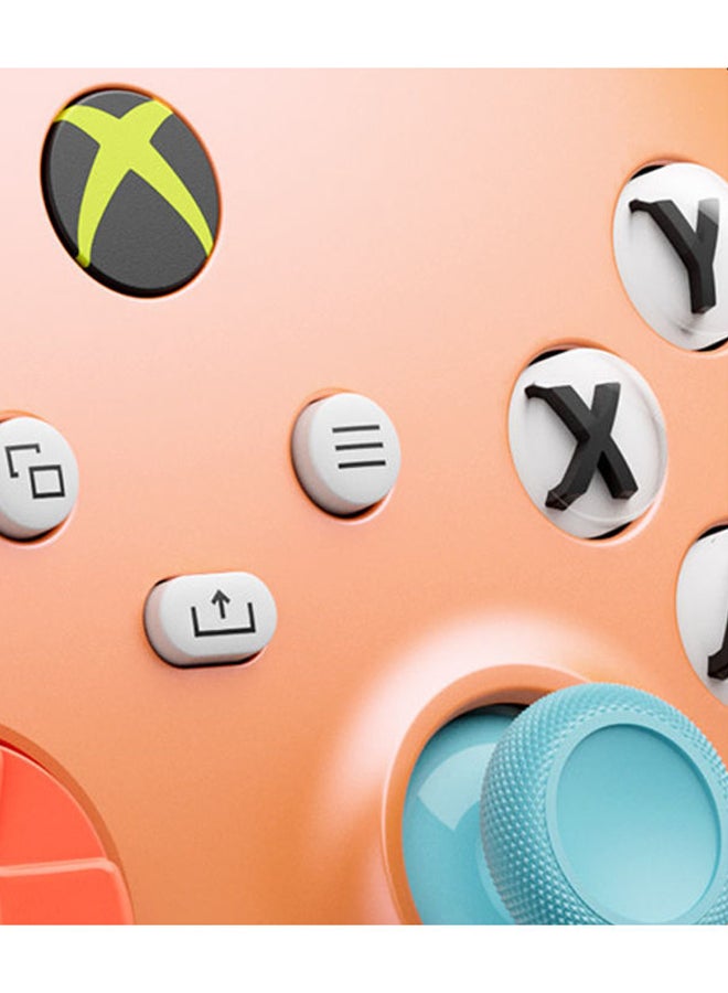 Microsoft Xbox Wireless Controller For Xbox Series X|S, Xbox One, Windows10, Android, And IOS - Sunkissed Vibes - Image 5