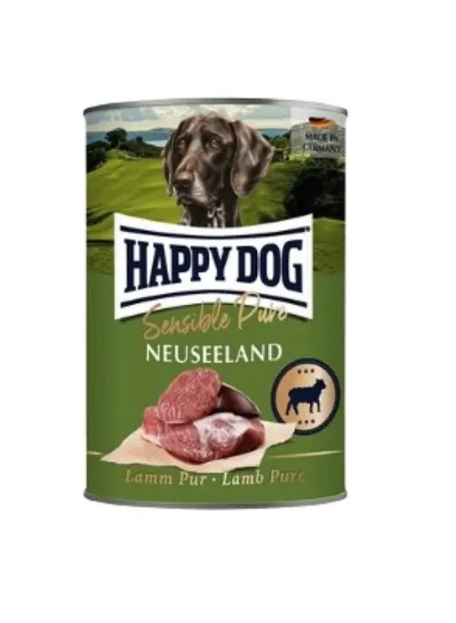 Happy Dog Nueseeland-Sensible Pure Lamb 400g
