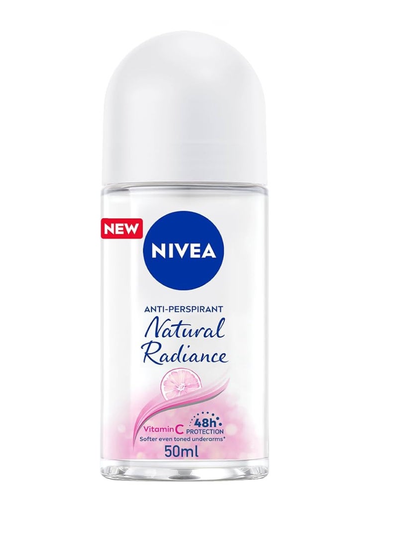 Nivea Natural Radiance 48H 50Ml