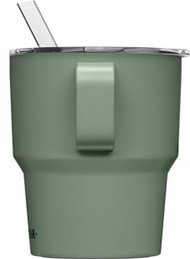 كاميلباك كوب كاميل باك هورايزون ذو ماصة، مصنوع من الفولاذ المقاوم للصدأ المعزول - 24 أونصة، لون أخضر طحلبي - Image 4