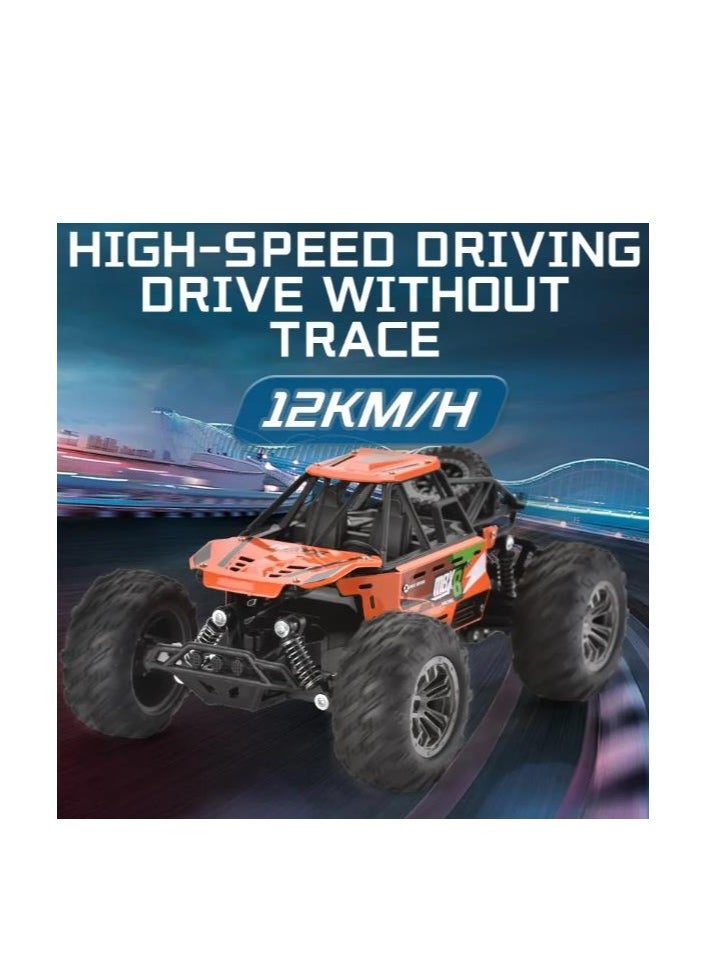 Generic - Remote Control High Speed Racing Car Remote Control Alloy Car 2.4 GHZ - Image 1