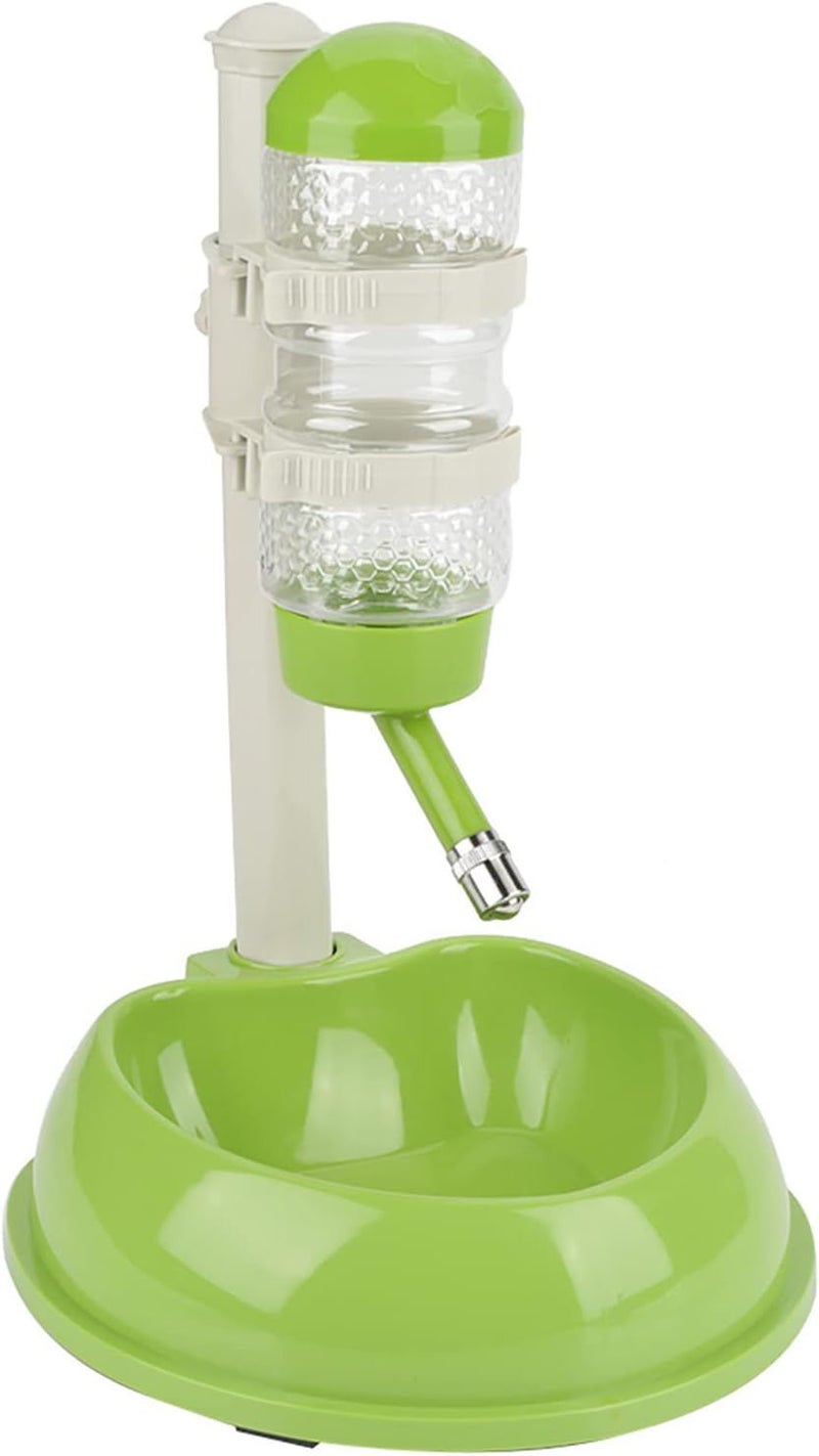 Model Qcwwyvkp37tba9g 03 Adjustable Pet Dog Bowl Food Dispenser And Drinking Bottle Feeder Eco Friendly Food Grade Plastic - Image 1