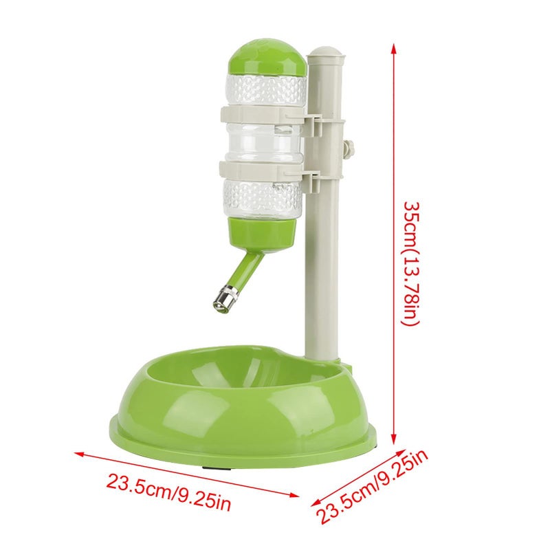 Model Qcwwyvkp37tba9g 03 Adjustable Pet Dog Bowl Food Dispenser And Drinking Bottle Feeder Eco Friendly Food Grade Plastic - Image 4