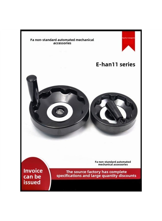 Economical Foldable Corrugated Handwheel E-HAN11-D100/D125 E-HAN11-D160/D200-Color:E-HAN11-D160 - Image 1