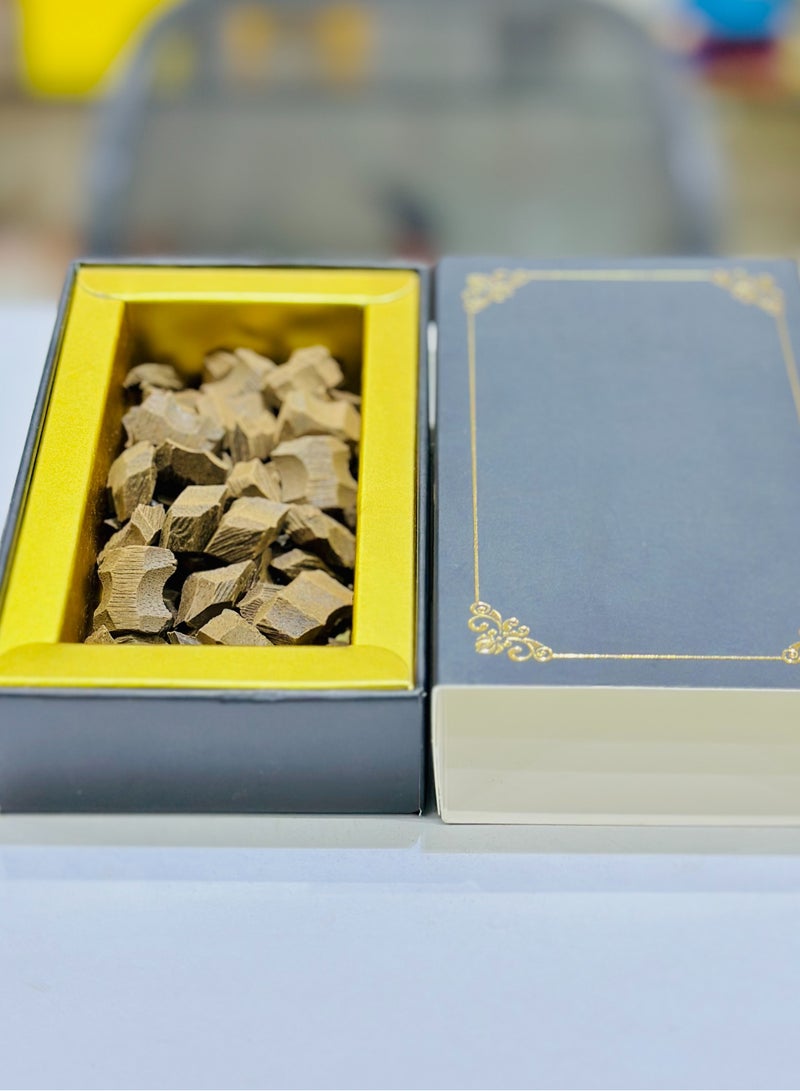Gulf Oud Indonesian Farasha Oud Mohassan Quality Premium Oud Agarwood 30g - Image 5