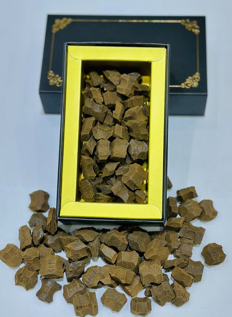 Gulf Oud Indonesian Farasha Oud Mohassan Quality Premium Oud Agarwood 30g - Image 2