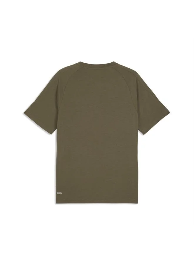 Puma Loden Green Evostripe Tee Men for Men | Best Price UAE