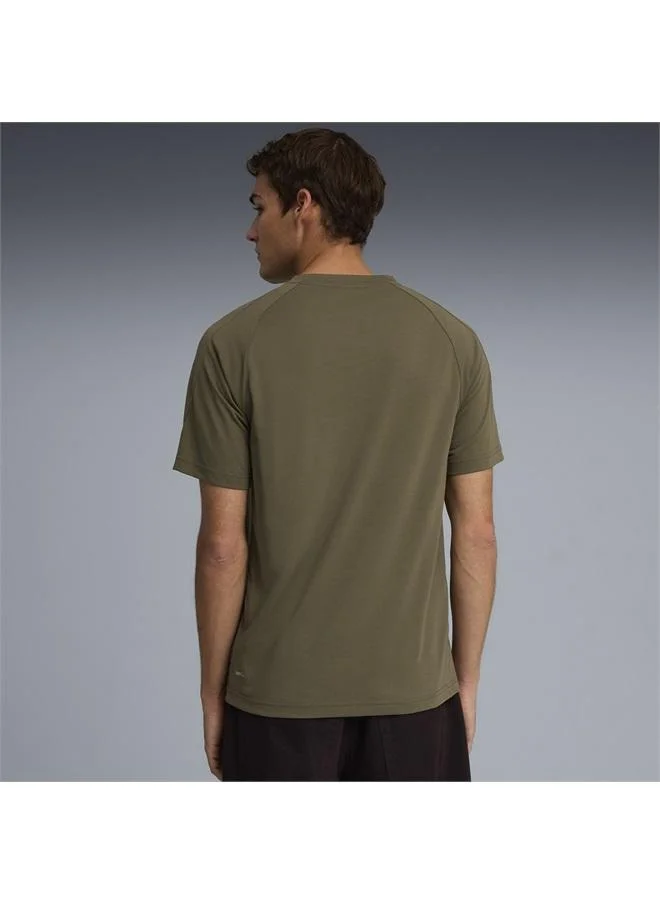 Puma Loden Green Evostripe Tee Men for Men | Best Price UAE