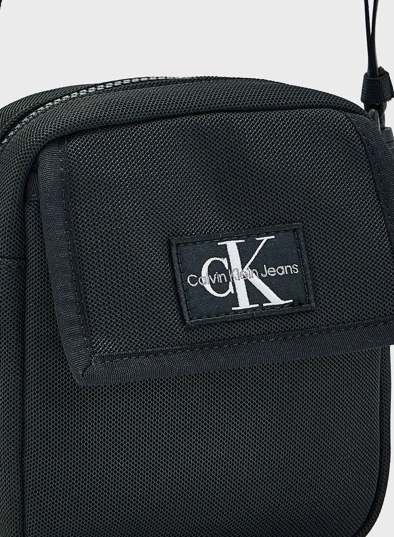 Calvin Klein Jeans Kids Logo Crossbody Bag