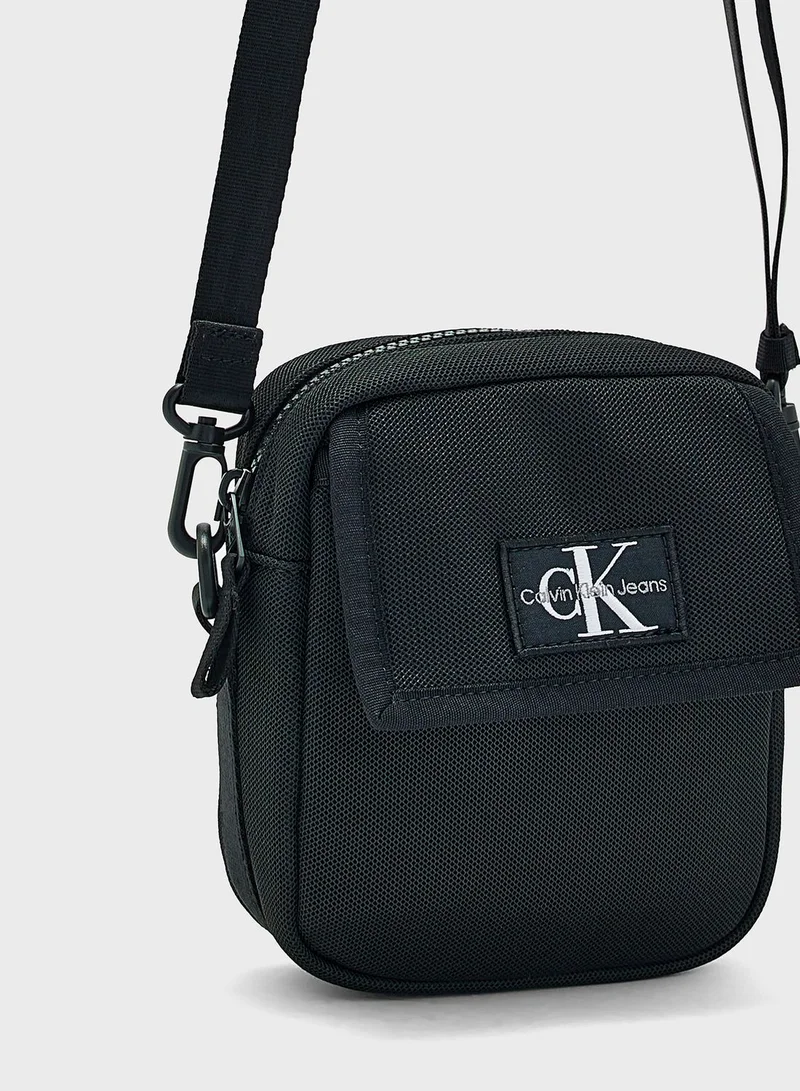 Calvin Klein Jeans Kids Logo Crossbody Bag