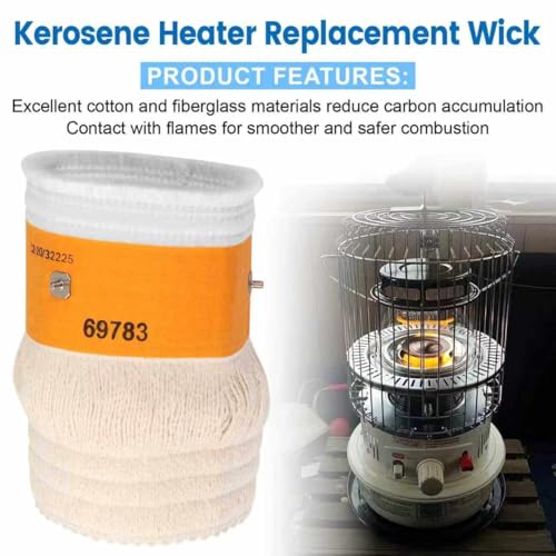 QCG 32225 Kerosene Heater Replacement Wick - Compatible with Kero World KW-24C, DuraHeat DH-2300, Dyna-GLO CV-2300/RMC-95C, Envirotemp & Keroheat CV-2300 - Kerosene Convection/Radiant Heaters Wick - Image 5