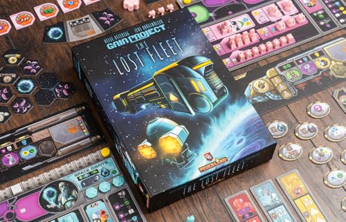 Capstone Games Gaia Project The Lost Fleet Expansion Strategy Board Game for Adults 14 Players 90150 Min Playtime Solo Multiplayer Gameplay Ages 14 - Image 5
