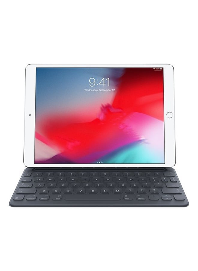 NIBEMINENT Smart Keyboard For 10.5-Inch iPad Pro - English Black