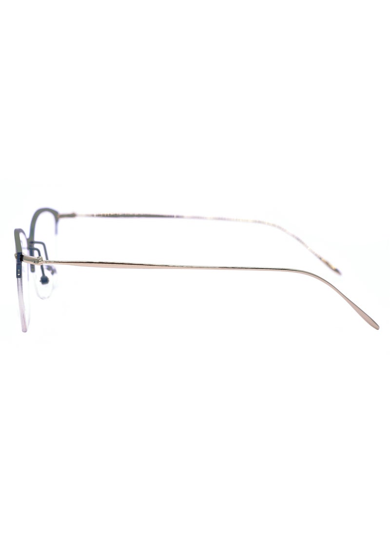 LAOONT - Rectangular Eyeglasses Frame, Stylish Design - Image 1