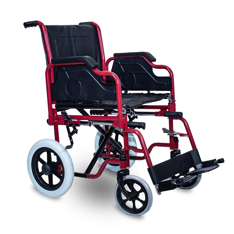 AREX Perla Lift Folding Wheelchair - Image 1