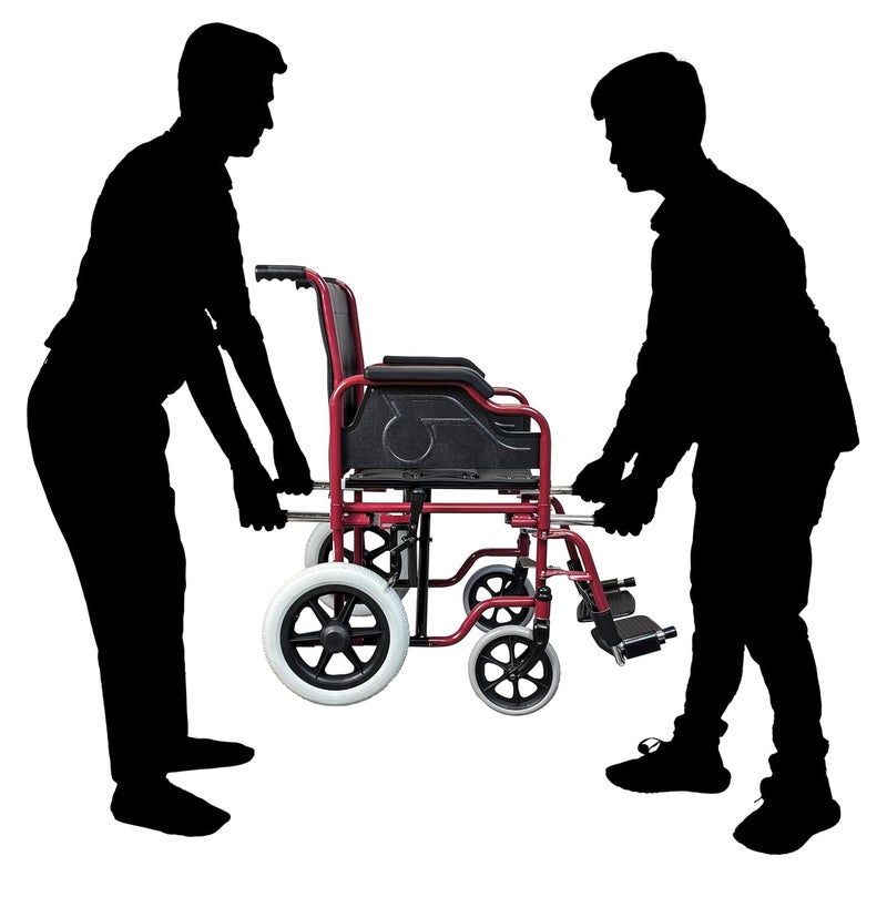 AREX Perla Lift Folding Wheelchair - Image 4