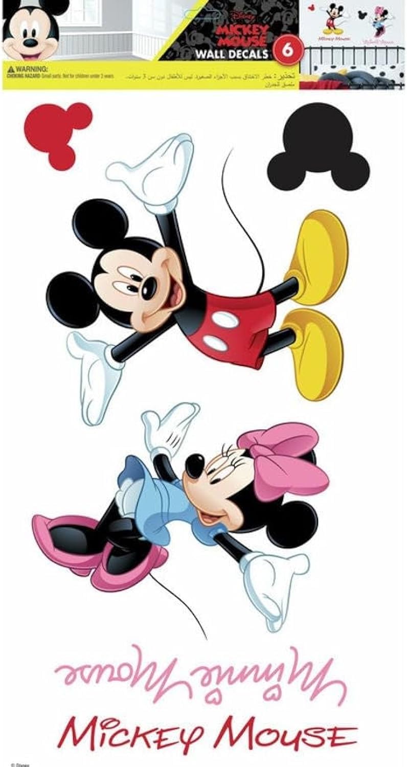 Disney Mickey Mouse Wall Decals - Image 1