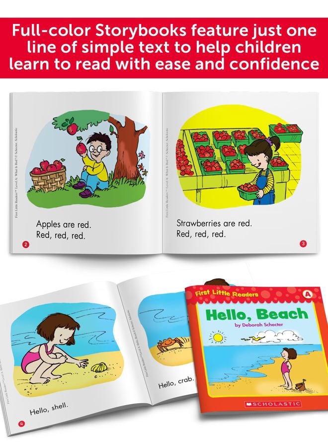 scholastic First Little Readers: Guided Reading Level A (Parent Pack): 25 Irresistible Books That Are Just The Right Level For Beginning Readers - Image 4