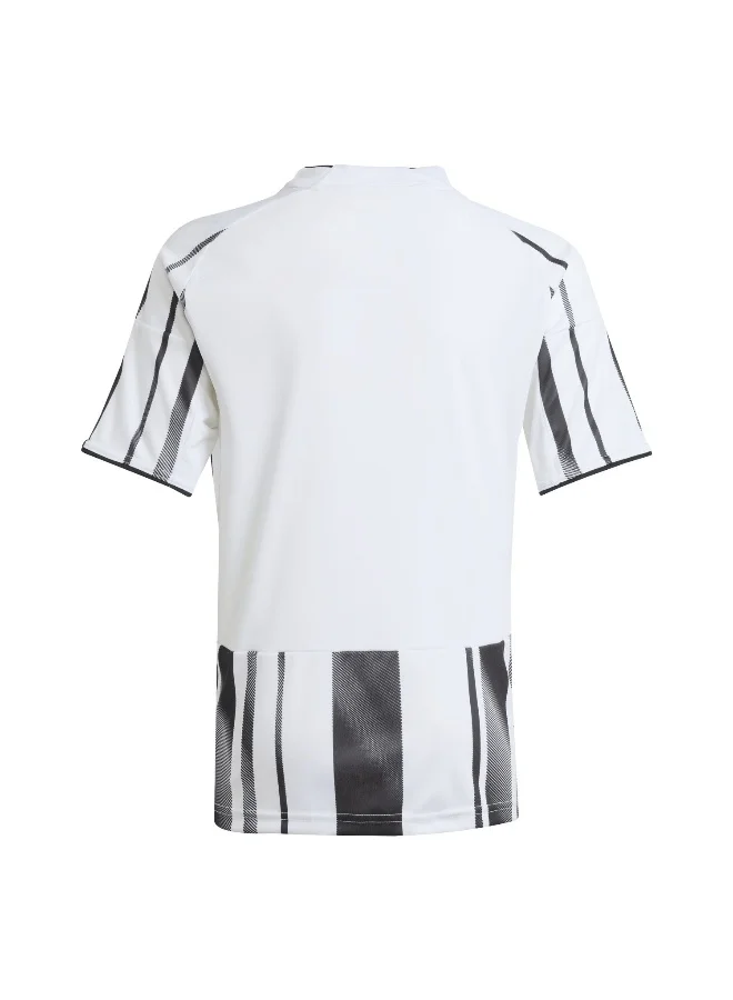 adidas Juve H Jsy Y White Football Jerseys For Junior 7-8Y