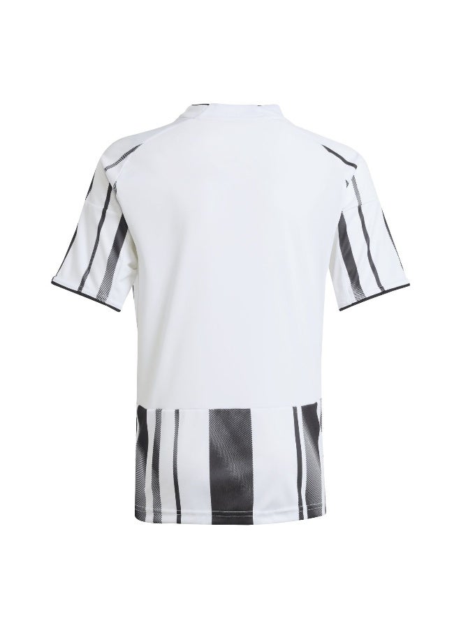 Adidas Juve H Jsy Y White Football Jerseys For Junior 7-8Y - Image 2