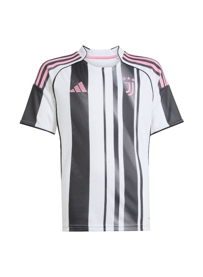 Adidas Juve H Jsy Y White Football Jerseys For Junior 7-8Y - Image 1