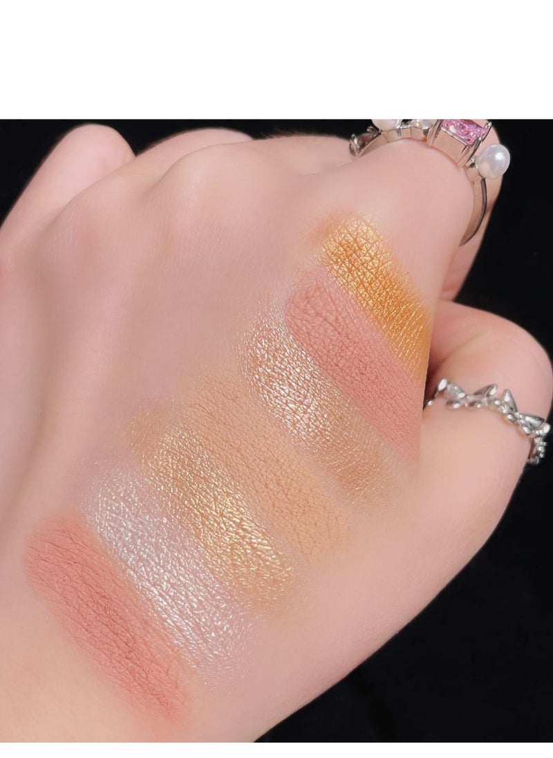 MYHO California Eyeshadow Palette 16 Colors Multi color