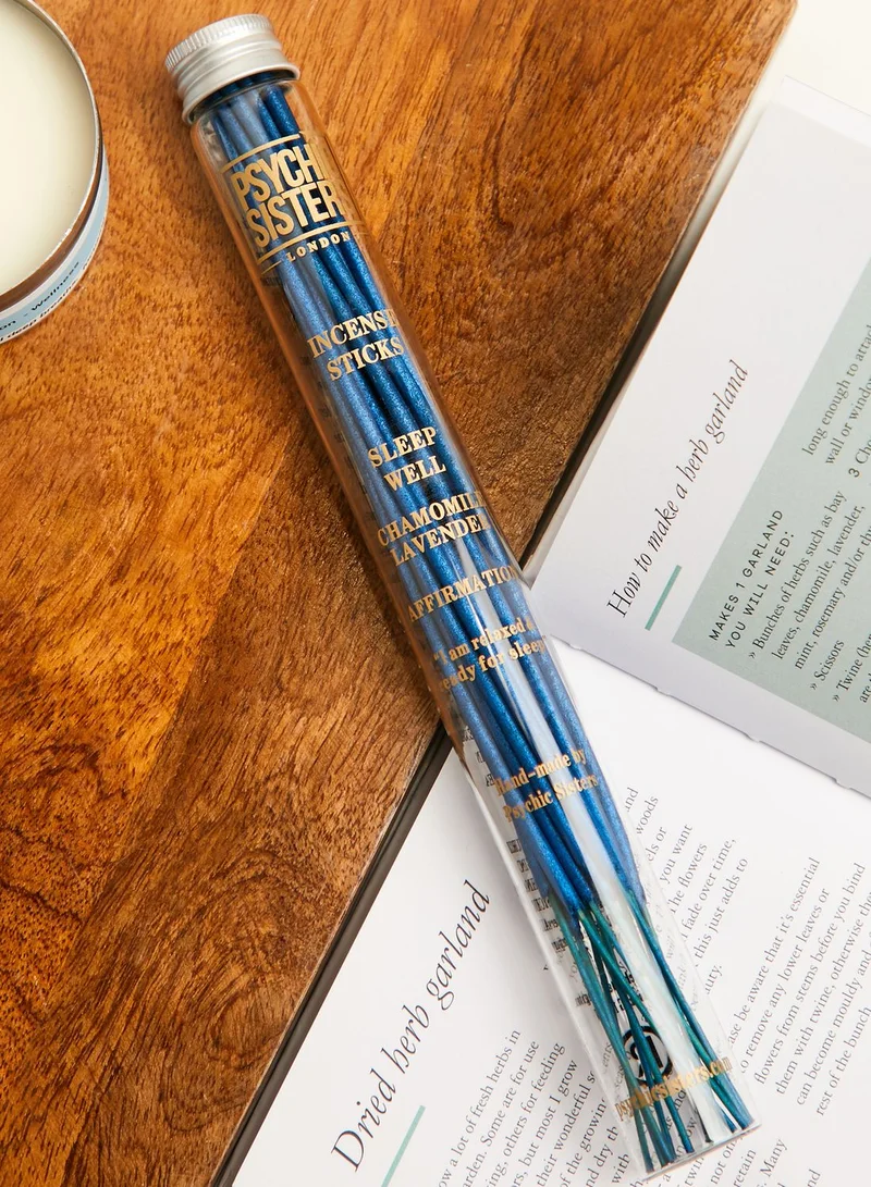 PSYCHIC SISTERS Sleep Well Incense Sticks