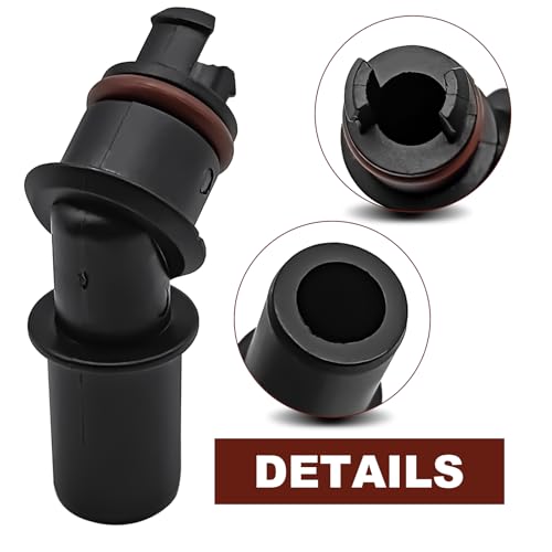 SYudwen Positive Crankcase Ventilation PCV Valve, Compatible with Chevy Camaro 2010-2015, Impala 2012-2019, Saturn Outlook 2008-2010, Bulck Enclave 2008-2024 etc, Replace OE# V546, 12578316 - Image 2