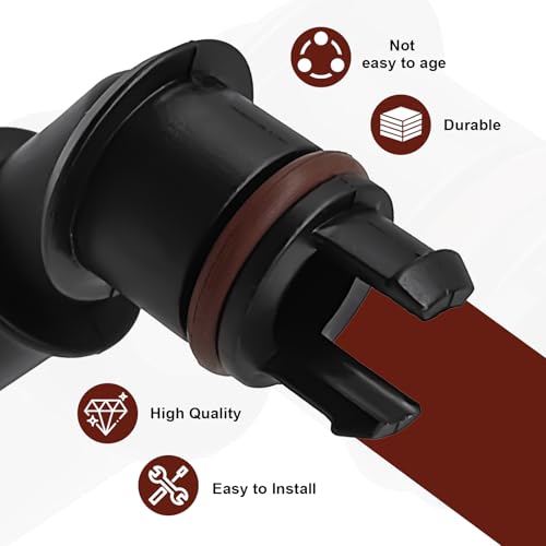 SYudwen Positive Crankcase Ventilation PCV Valve, Compatible with Chevy Camaro 2010-2015, Impala 2012-2019, Saturn Outlook 2008-2010, Bulck Enclave 2008-2024 etc, Replace OE# V546, 12578316 - Image 3