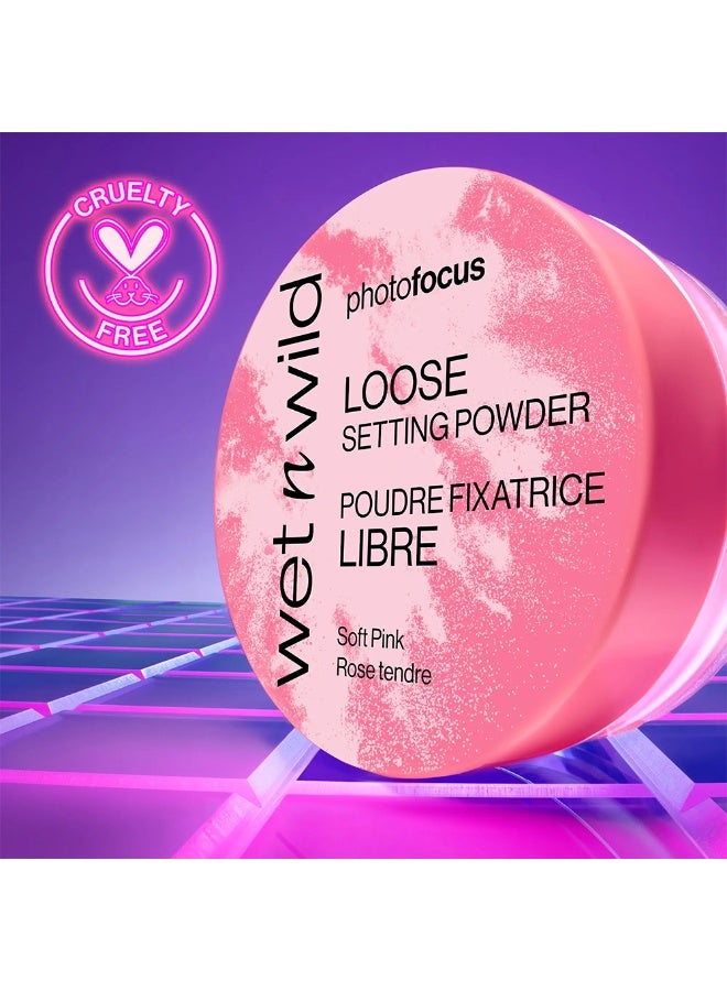 ويت اند وايلد Photo Focus Loose Setting Powder pink - Image 5