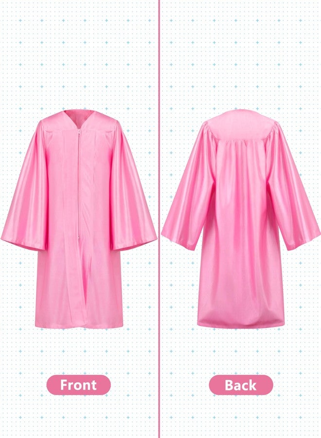 QZYL Kindergarten Graduation Cap and Gown, Unisex Congrats Grad Outfit with Tassel & Certificate for Preschool Kindergarten - Image 4