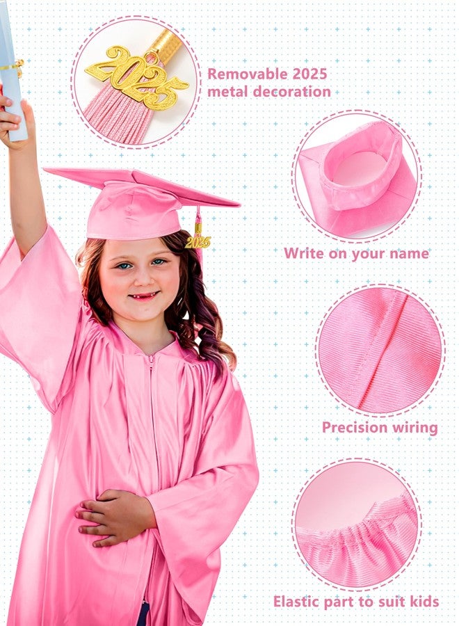 QZYL Kindergarten Graduation Cap and Gown, Unisex Congrats Grad Outfit with Tassel & Certificate for Preschool Kindergarten - Image 5