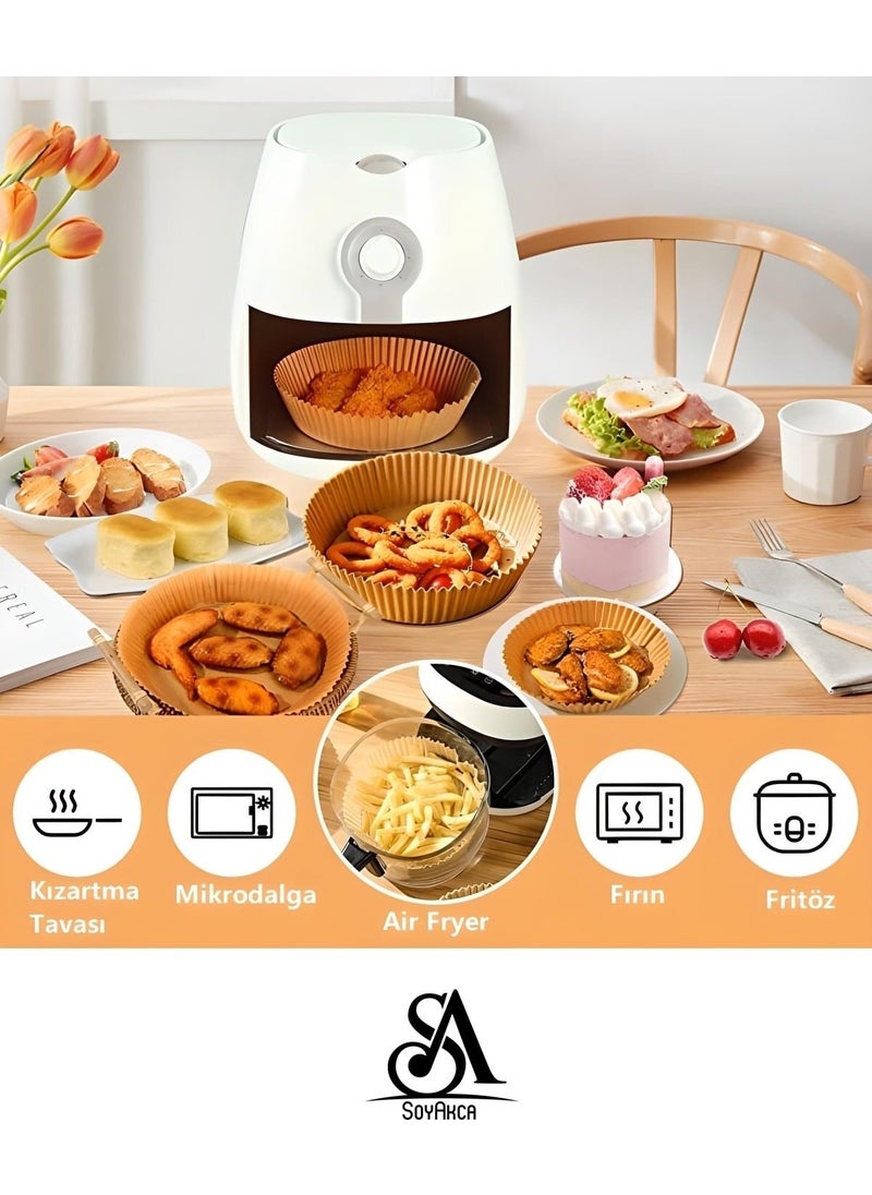 Soyakca - Philips Airfryer Xiaomi Compatible Air Fryer Air Fryer Philips Oil-Free Fryer Cooking Paper - Image 1