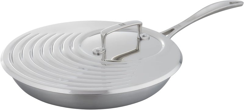 Zwilling غطاء زويلينغ للطهي بحجم عالمي فضي - Image 3