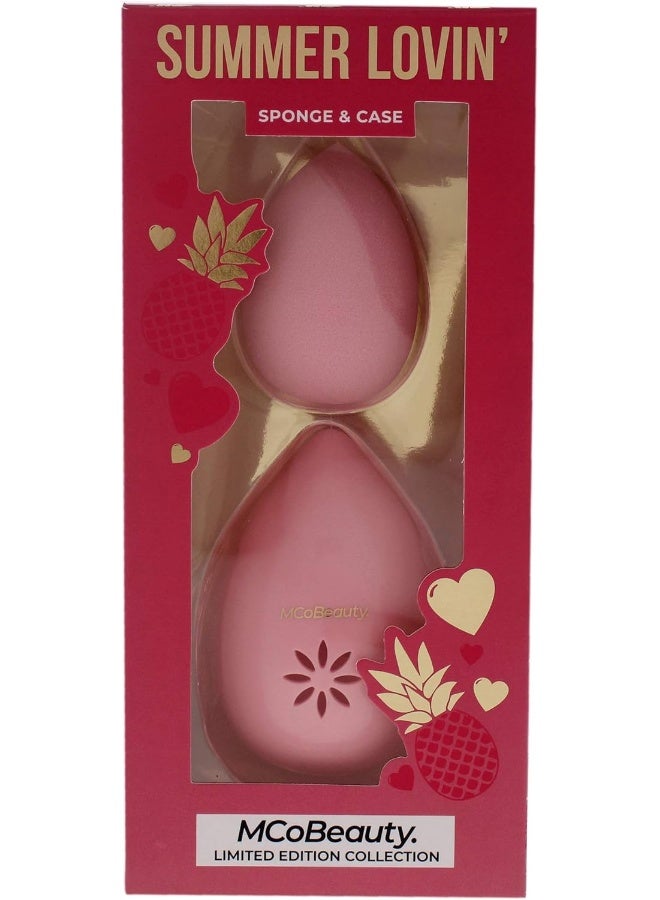 MCoBeauty إسفنجة ومجموعة MCoBeauty صيف الحب للنساء 2 قطعة (إصدار محدود) - Image 1