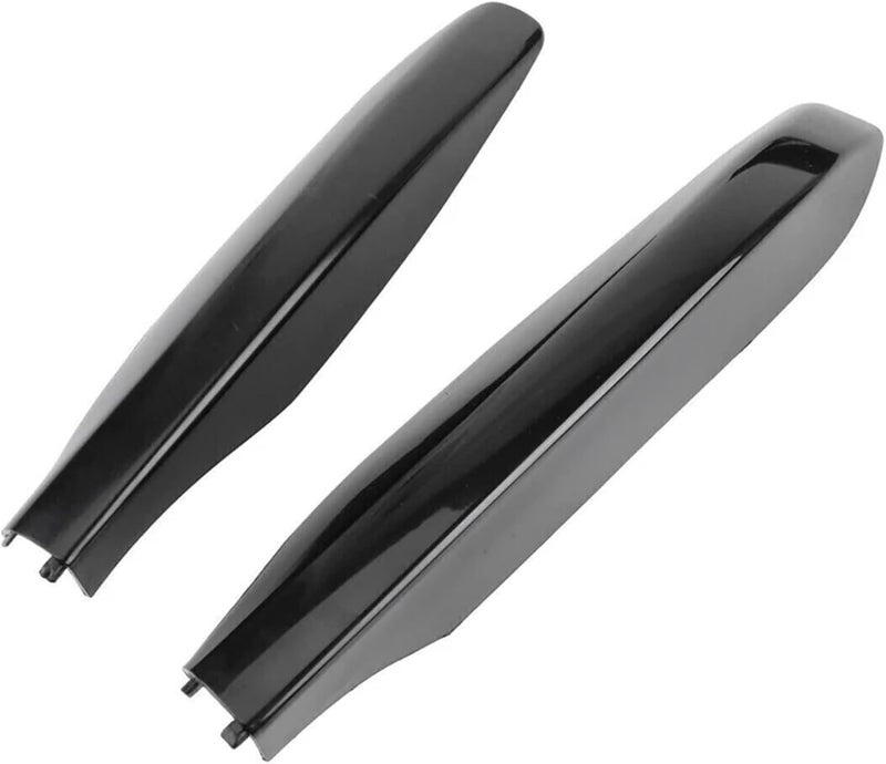 DEMULAX 4pcs Black Roof Rack Rail End Cover for Toyota and Lexus - Image 2