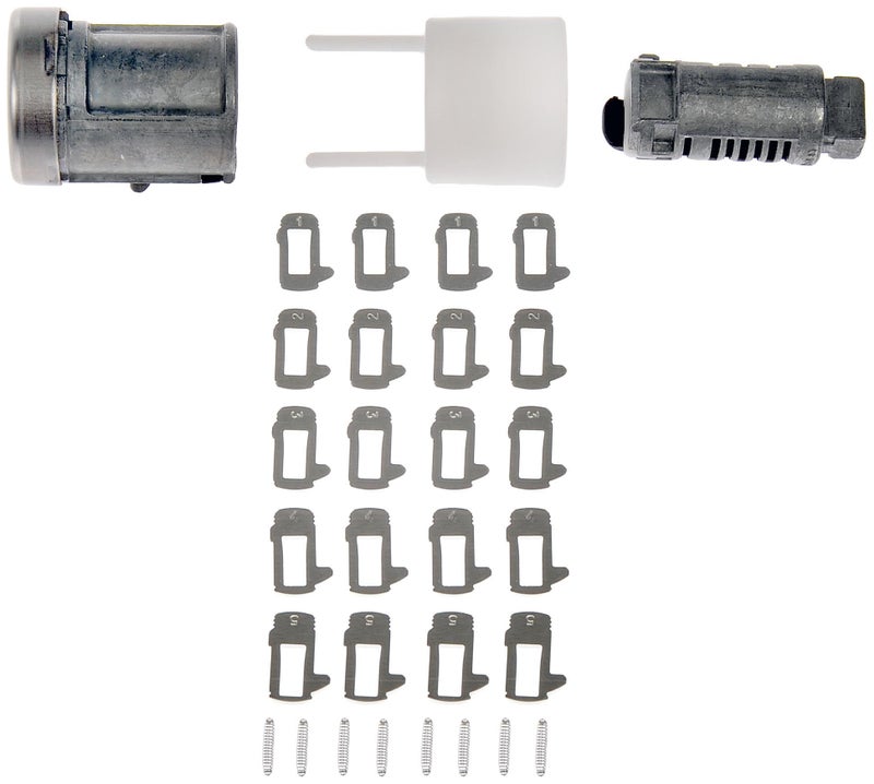 Dorman 924-717 Ignition Lock Cylinder Compatible with Select Ford / Lincoln / Mercury Models - Image 2