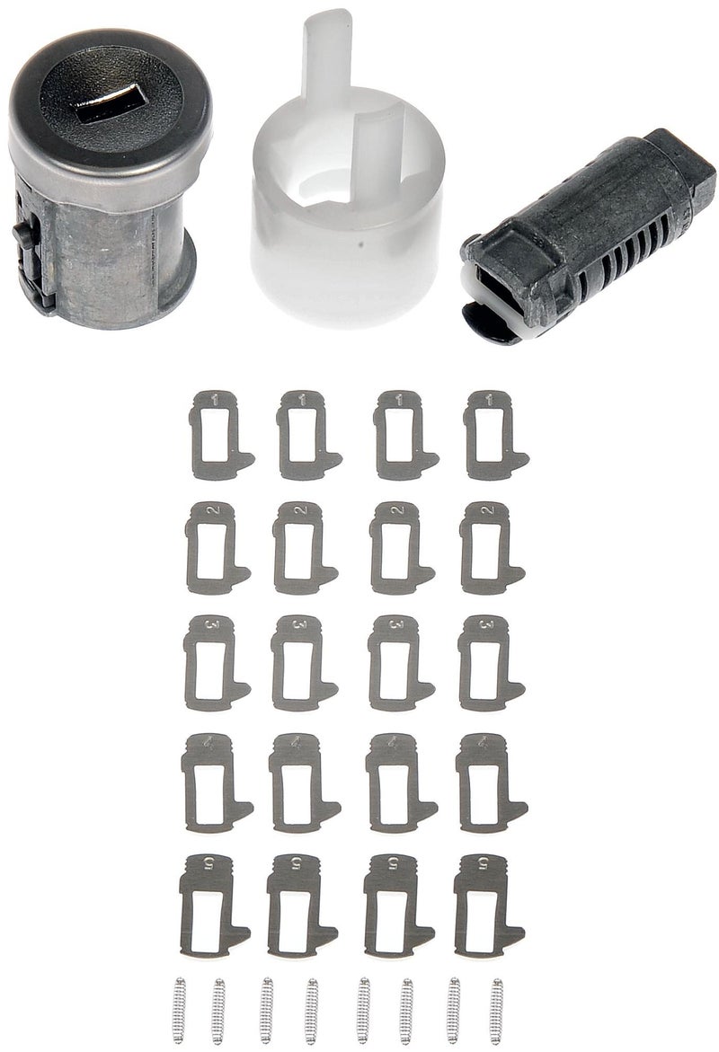 Dorman 924-717 Ignition Lock Cylinder Compatible with Select Ford / Lincoln / Mercury Models - Image 4