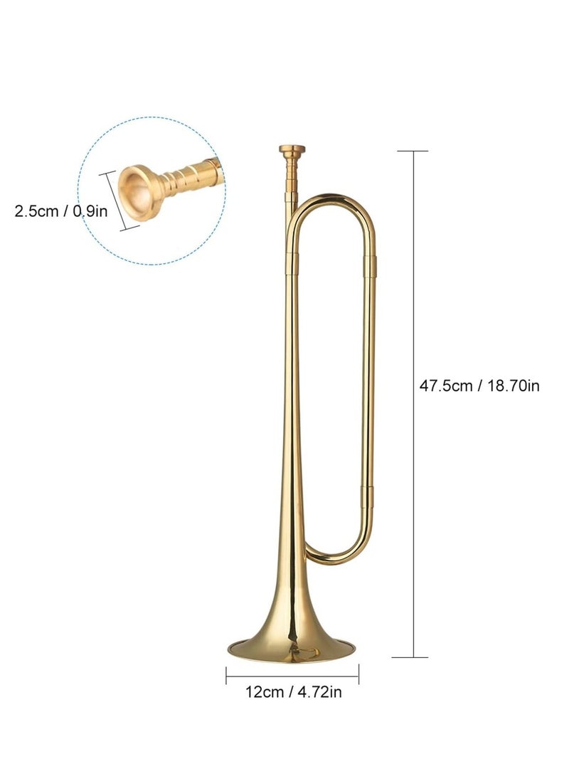 Generic B Flat Bugle  - Image 2