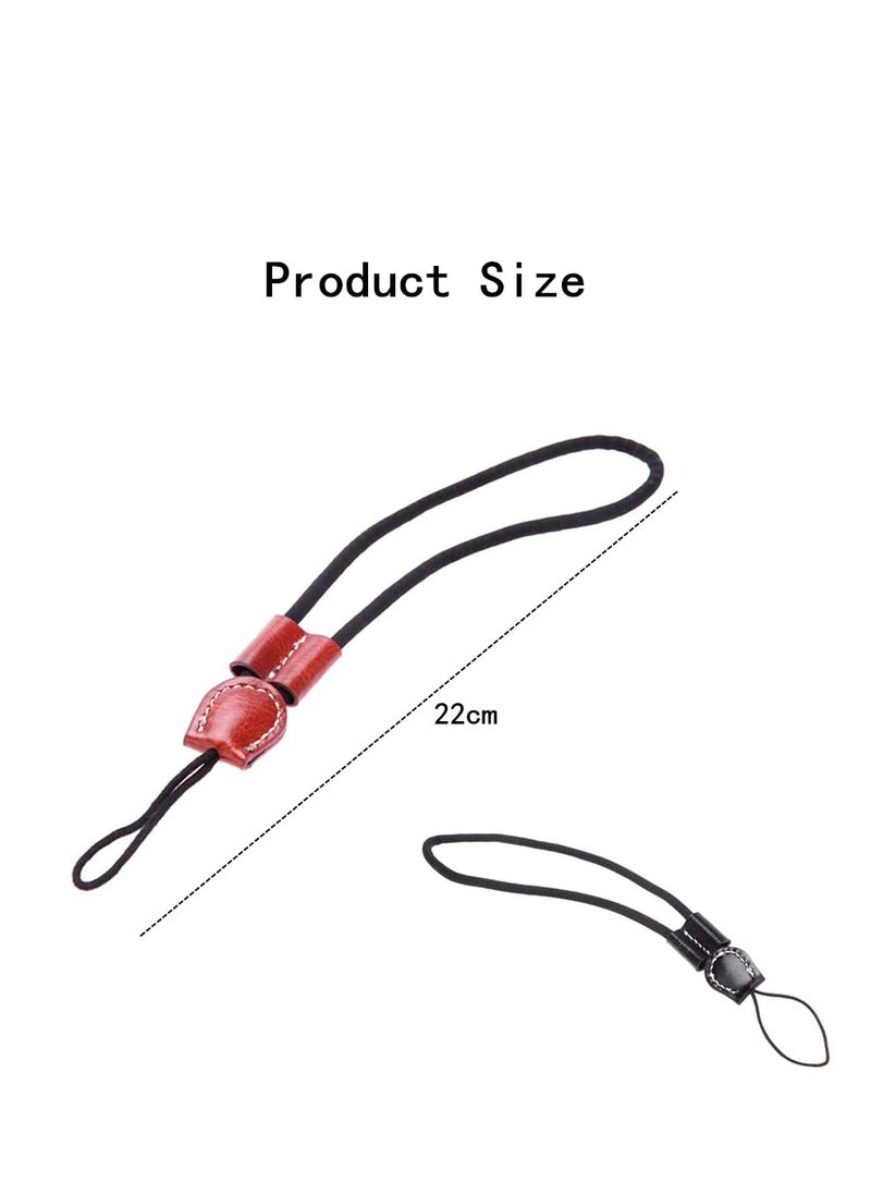 SYOSI - SYOSI 4 Pack 8.6 In Portable Camera Wrist Straps Soft Wrist Lanyard Wrist Cuff Strap Durable Comfortable Hand Wrist Straps Lanyard for Compact Digital Cameras - Image 1