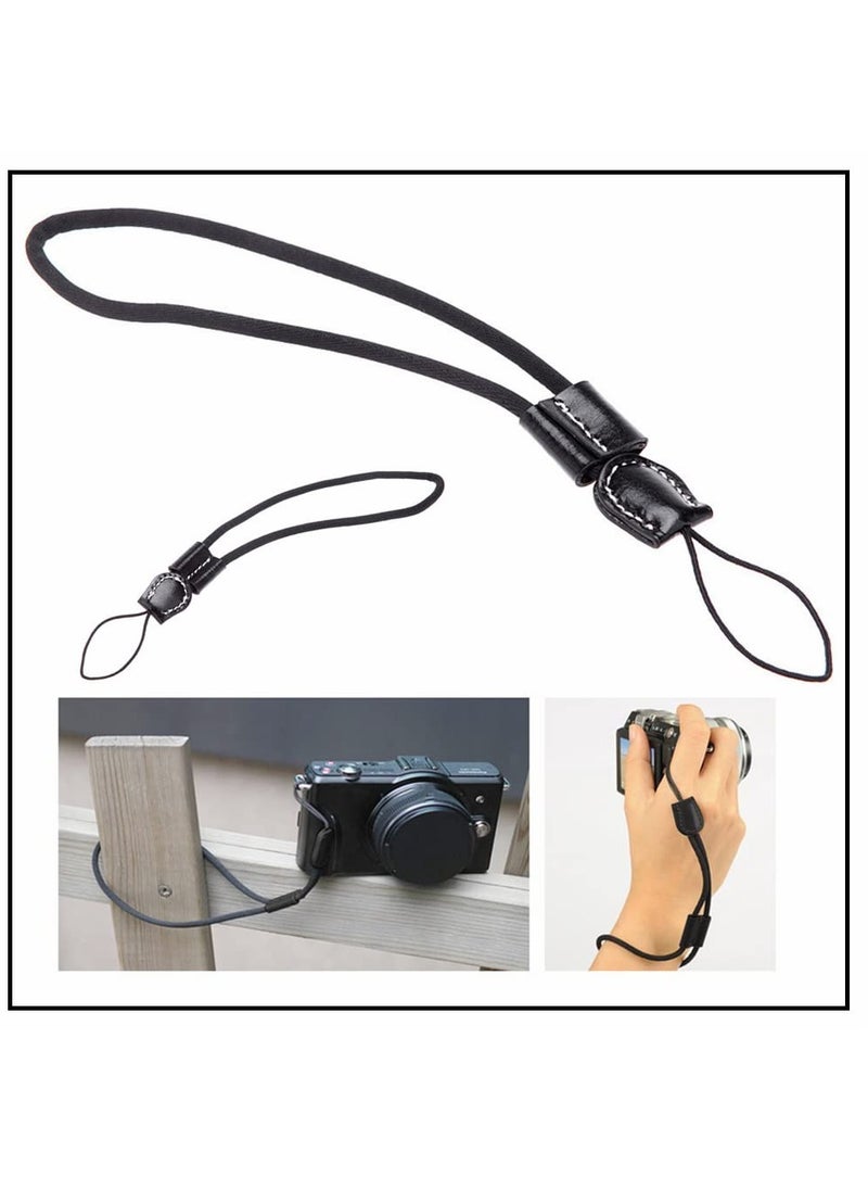SYOSI - SYOSI 4 Pack 8.6 In Portable Camera Wrist Straps Soft Wrist Lanyard Wrist Cuff Strap Durable Comfortable Hand Wrist Straps Lanyard for Compact Digital Cameras - Image 1