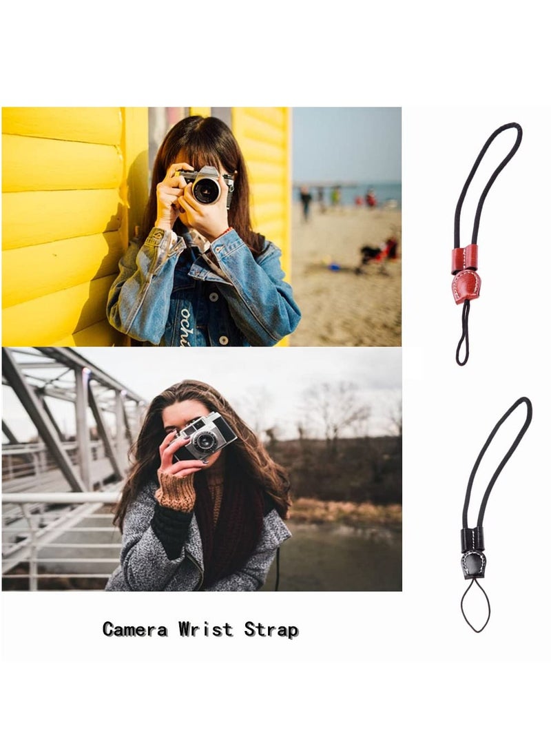 SYOSI - SYOSI 4 Pack 8.6 In Portable Camera Wrist Straps Soft Wrist Lanyard Wrist Cuff Strap Durable Comfortable Hand Wrist Straps Lanyard for Compact Digital Cameras - Image 1