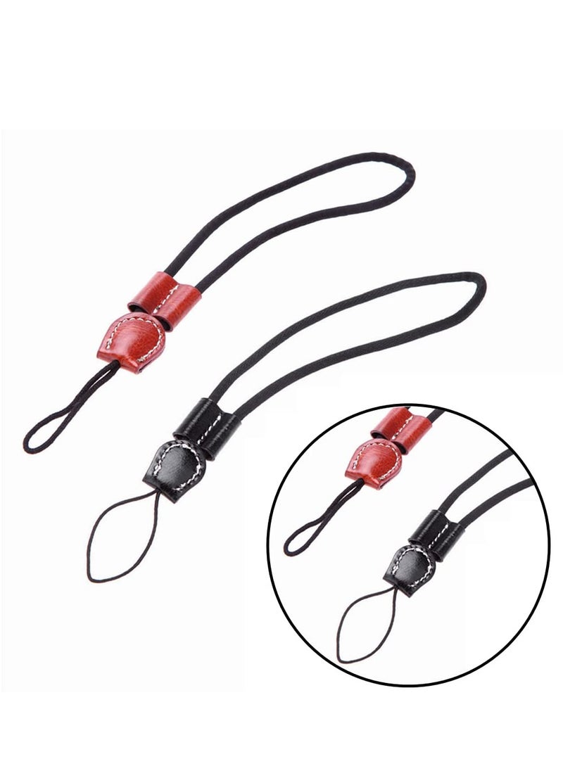 SYOSI - SYOSI 4 Pack 8.6 In Portable Camera Wrist Straps Soft Wrist Lanyard Wrist Cuff Strap Durable Comfortable Hand Wrist Straps Lanyard for Compact Digital Cameras - Image 1