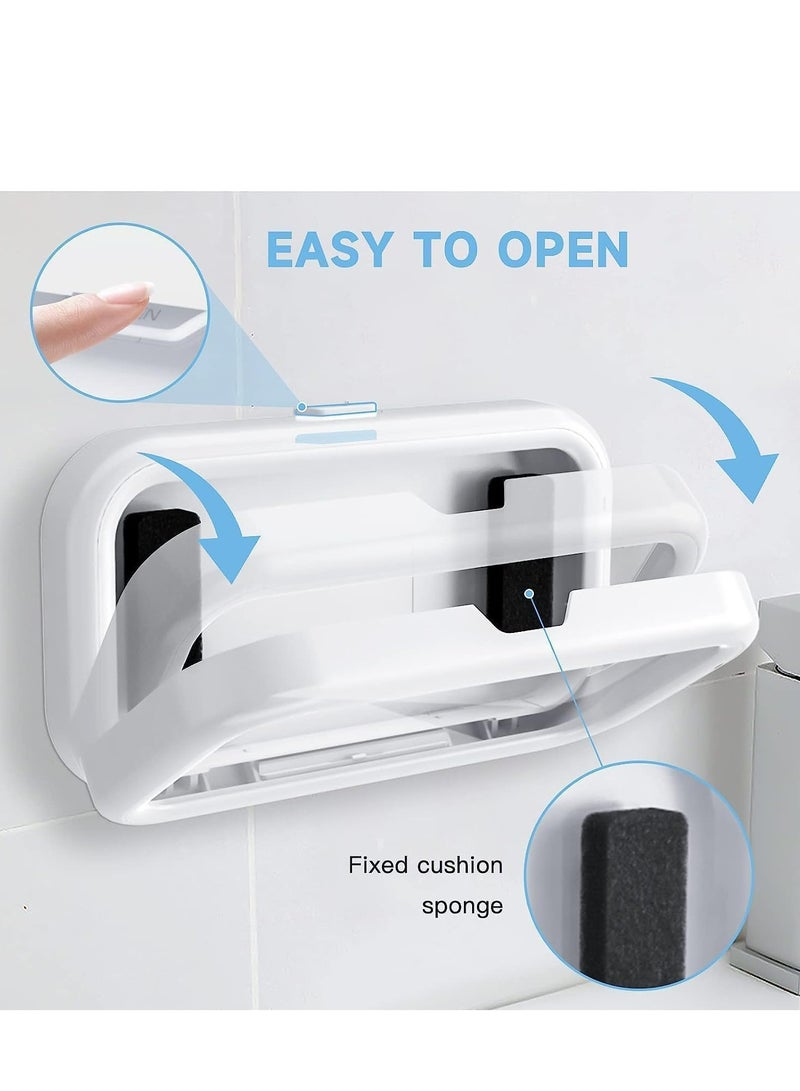 Oasisgalore Waterproof Shower Phone Holder – 360° Rotatable, Anti-Fog Touch Screen Case for Bathroom, Shower.  - Image 3