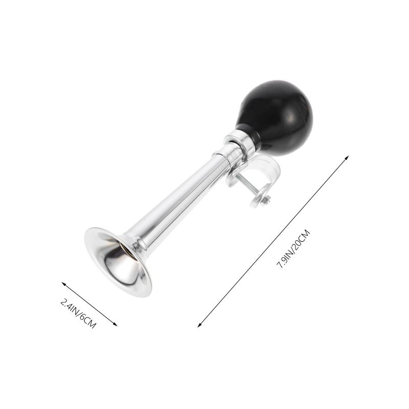 Universal Bicycle Air Horn and Metal Bell Dual Function Cycling Accessory for Adults - Image 3