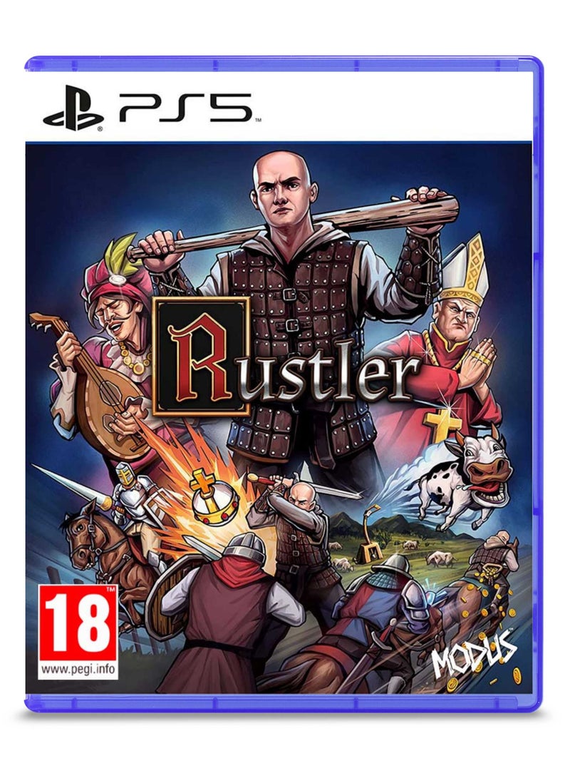 MODUS Rustler PS5 Edition – Medieval Open-World Action Adventure - playstation_5_ps5 - Image 1