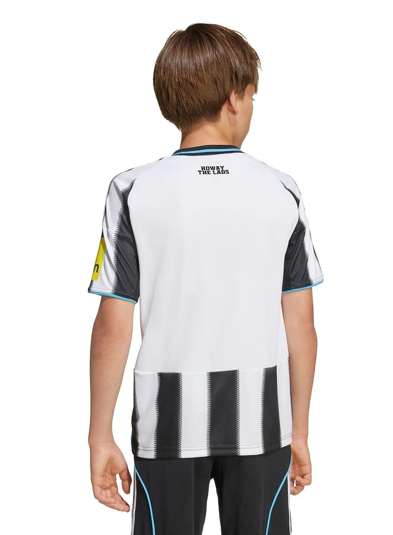 Adidas Newcastle United Fc 25/26 Home Jersey Kids
